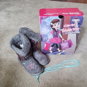 Skechers light up boots